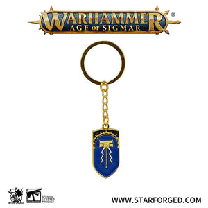 Starforged: Sigmarite Shield Keychain Games Workshop Merchandise Starforged 