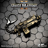 Starforged: Space Marine 2 Auto Rife Keychain Hobby Merchandise Starforged 