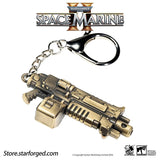 Starforged: Space Marine 2 Auto Rife Keychain Hobby Merchandise Starforged 
