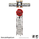 Starforged: Space Marine 2 Purity Seal - Imperial Aquila Hobby Merchandise Starforged 