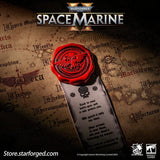 Starforged: Space Marine 2 Purity Seal - Imperial Aquila Hobby Merchandise Starforged 