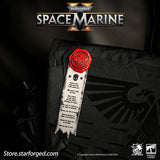 Starforged: Space Marine 2 Purity Seal - Imperial Aquila Hobby Merchandise Starforged 