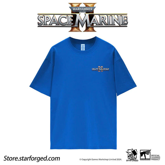 Starforged: SPACE MARINE II T-Shirts - Size 2XL Hobby Merchandise Starforged 