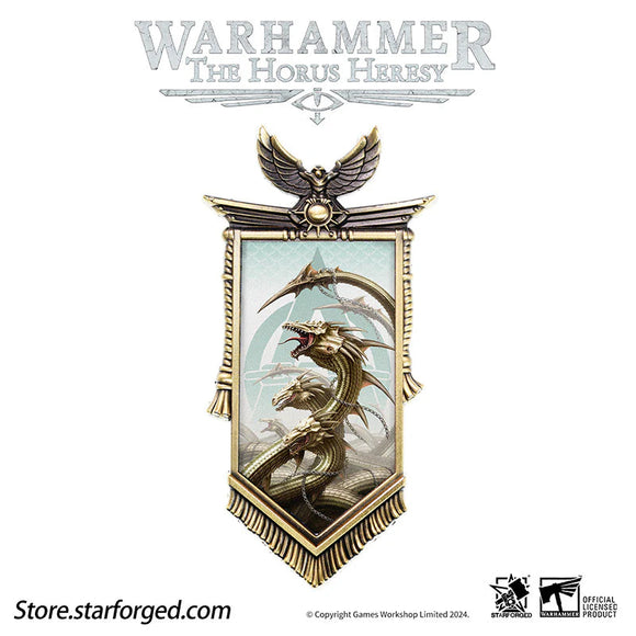 Starforged: The Horus Heresy Legion Banner Magnet - Alpharius 3 Hobby Merchandise Starforged 