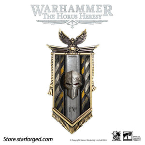 Starforged: The Horus Heresy Legion Banner Magnet - Iron Warriors 1 Hobby Merchandise Starforged 