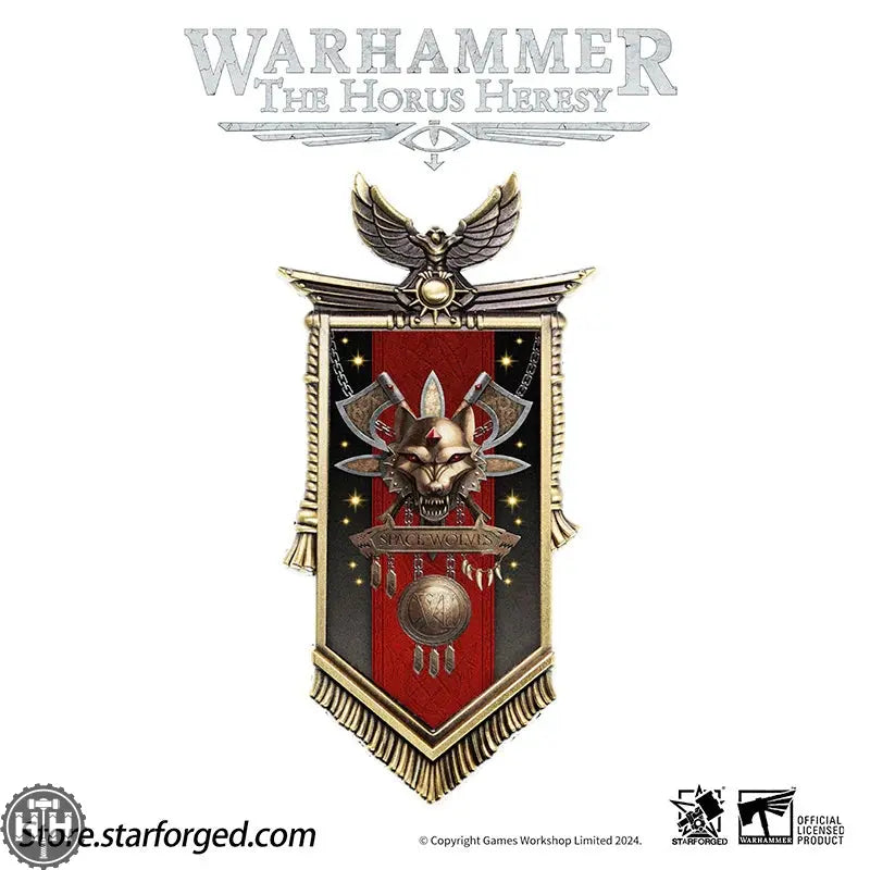 Space Wolves Banners Warhammer 40K Space Wolf Banner | #1927126615