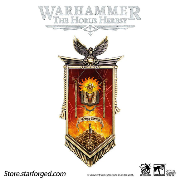 Starforged: The Horus Heresy Legion Banner Magnet - World Bearers 2 Hobby Merchandise Starforged 