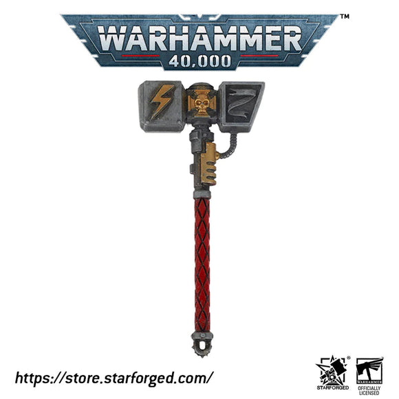 Starforged: Thunder Hammer (Colored) Keychain Games Workshop Merchandise Starforged 