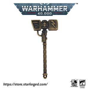 Starforged: Thunder Hammer Keychain Games Workshop Merchandise Starforged 