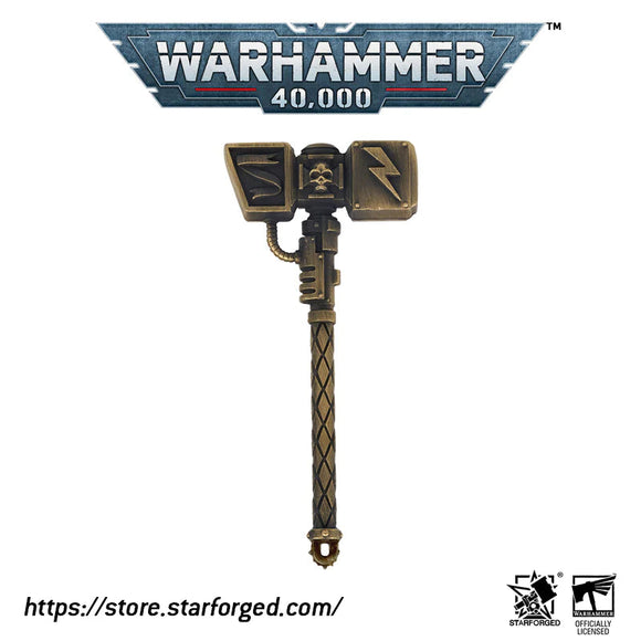 Starforged: Thunder Hammer Keychain Games Workshop Merchandise Starforged 