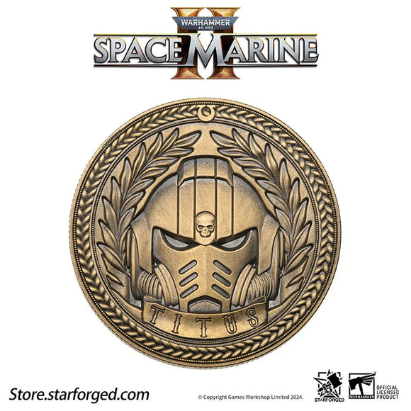 Starforged: Titus Collectible Coin Hobby Merchandise Starforged 