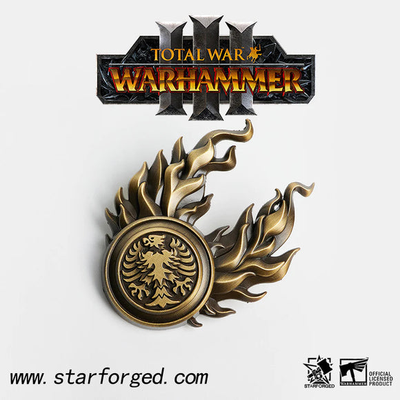 Starforged: Twin Tailed Comet Pin Pin Badge Games Workshop Merchandise Starforged 