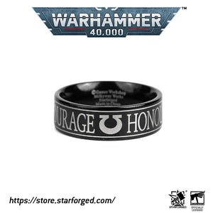 Starforged: Ultramarine Plain Ring Games Workshop Merchandise Starforged 