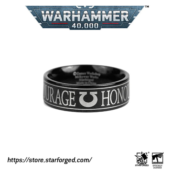 Starforged: Ultramarine Plain Ring Games Workshop Merchandise Starforged 