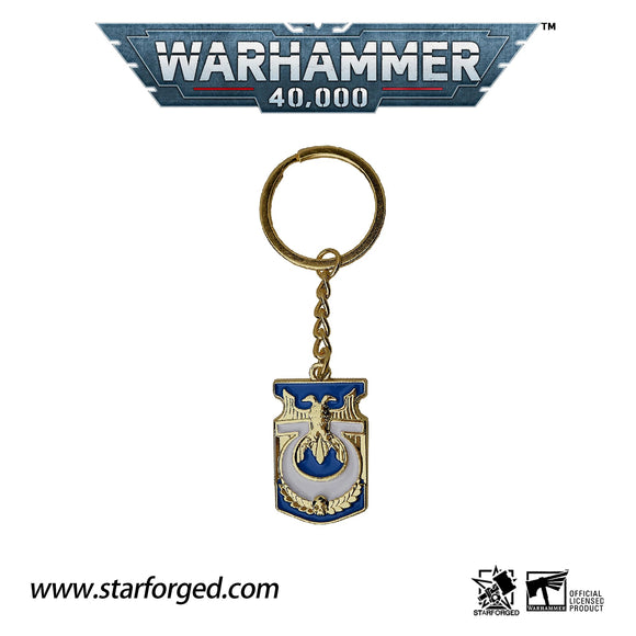 Starforged: Ultramarine Storm Shield Keychain Games Workshop Merchandise Starforged 