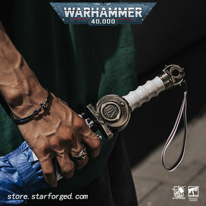 Starforged: Ultramarines Gladius Honoris Custodes Collapsible Umbrella Games Workshop Merchandise Starforged 