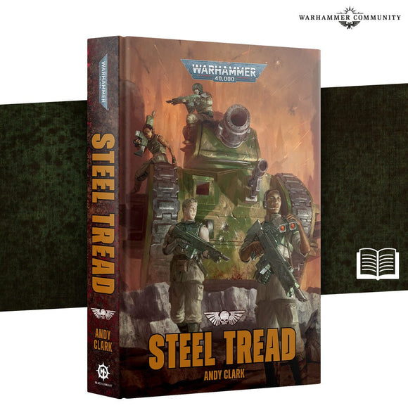 Steel Tread (Hb) Black Library Games Workshop 