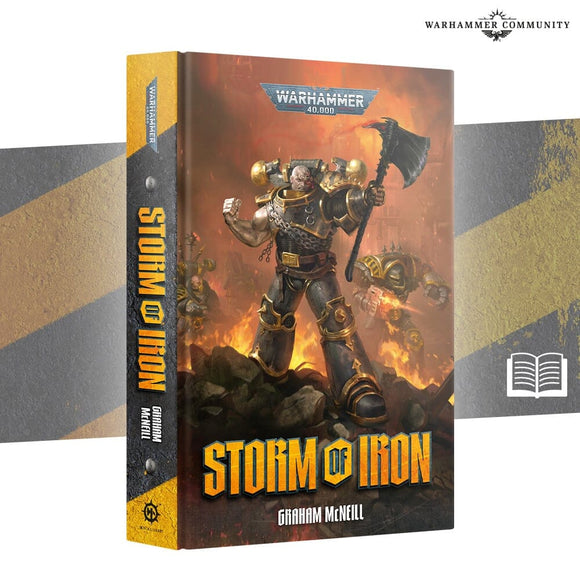 Storm Of Iron (Hb) Black Library Games Workshop 