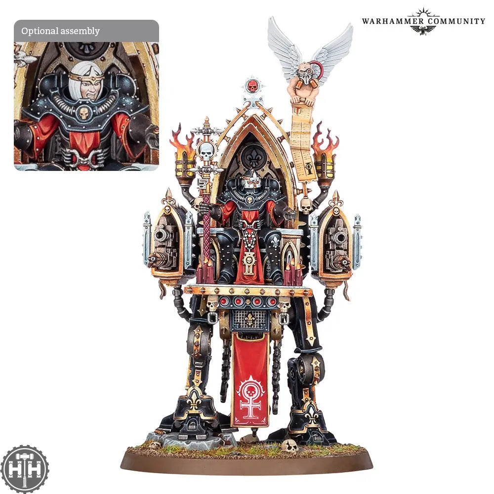 Warhammer 40,000 - Adepta Sororitas: Aestred Thurga Y Agathae Dolan, Miniaturas Sin Pintar