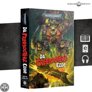 HammerHouse | Da Freebooterz Code (Hb) by Games Workshop at $37.00 SGD SGD