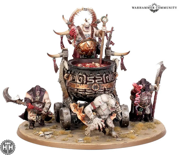 （期間限定値下げ中） WarhammerAOS Ogor Mawtribes HammerHouse | Ogor Mawtribes: Redd The Maw by Games Workshop at