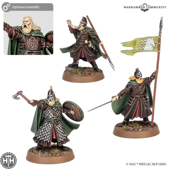 HammerHouse | Middle-Earth: Warriors Of Rohan Commanders by Games ...