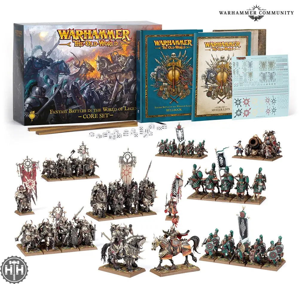 Games Workshop: Starter Sets - HammerHouse