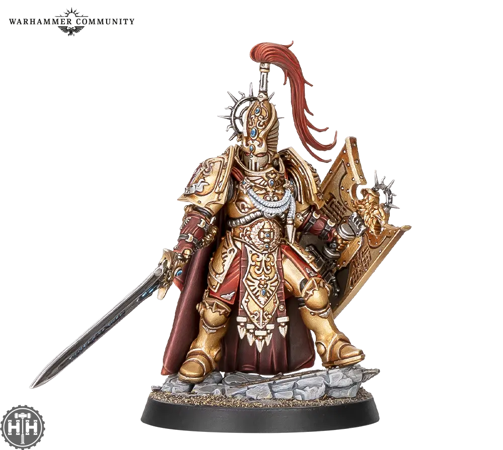 HammerHouse | Horus Heresy: Legio Custodes Battle Group by Games