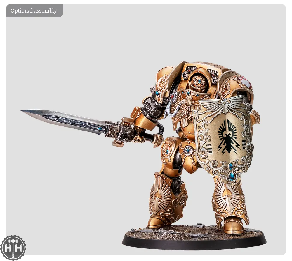 HammerHouse | Horus Heresy: Legio Custodes Battle Group by Games