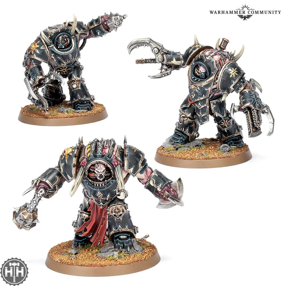 Chaos Space Marines - HammerHouse