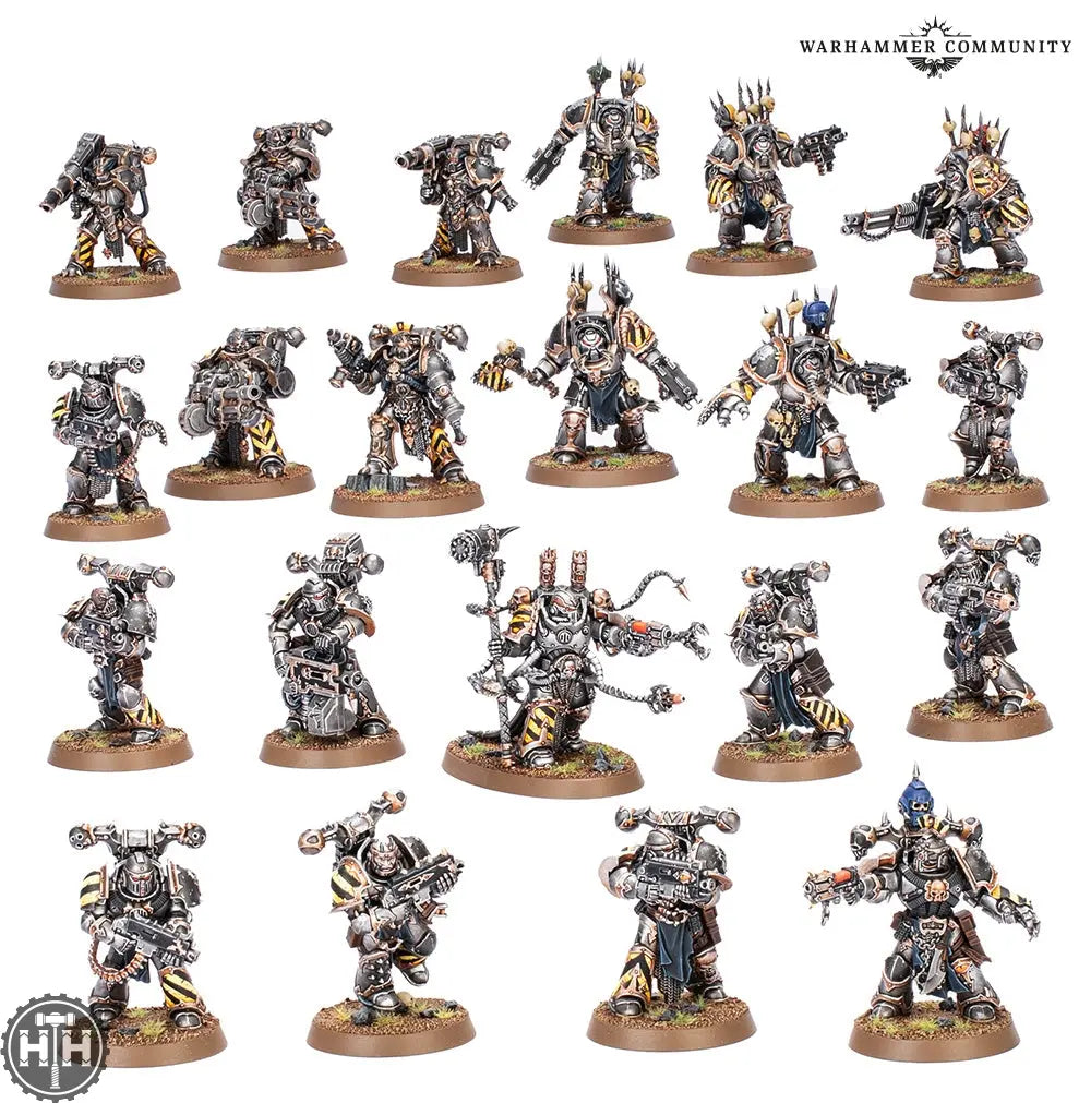 Chaos Space Marines - HammerHouse