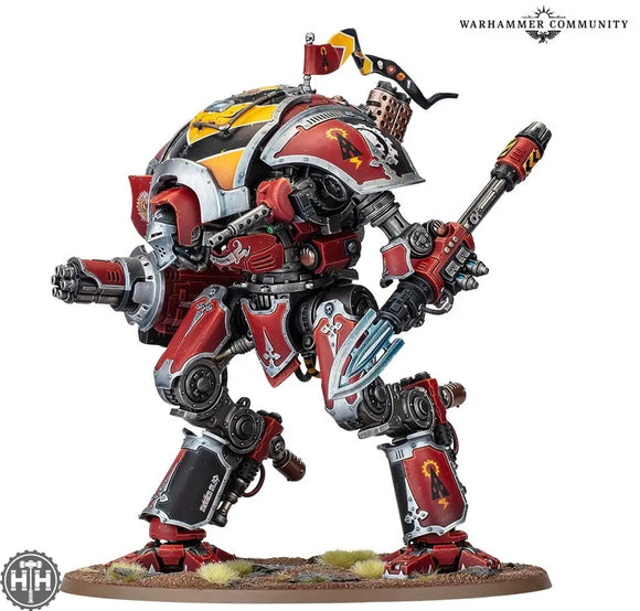 HammerHouse | Imperial Knights: Knight Destrier by Games Workshop at ...