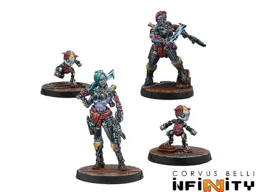 Switchers Gruppa Nomads Corvus Belli 