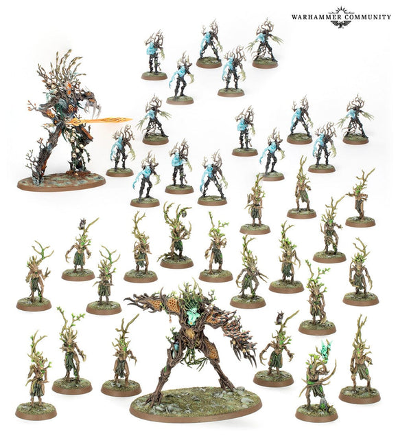 Sylvaneth: Outcast Spitegrove (2025) Sylvaneth Games Workshop 