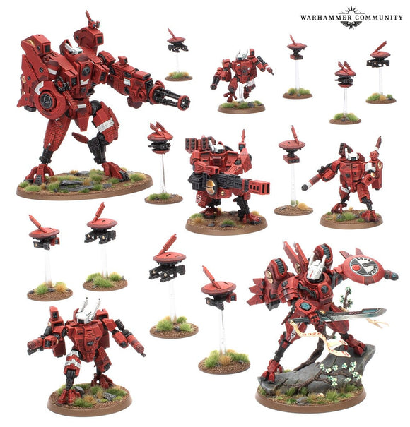 Tau Empire: Farsight Cadre (2025) Tau Empire Games Workshop 