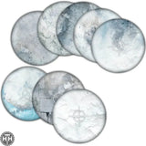 Terrain Crate: Snowfield Objective Templates Gaming Mat & Markers Mantic Games 
