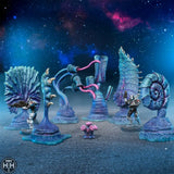 TerrainCrate: Alien Woods Terrain Crate Mantic Games 