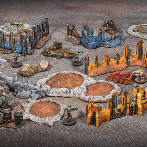 TerrainCrate: Armageddon Sector Terrain Crate Mantic Games 