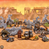 TerrainCrate: Deadzone Ruins Terrain Crate Mantic Games 