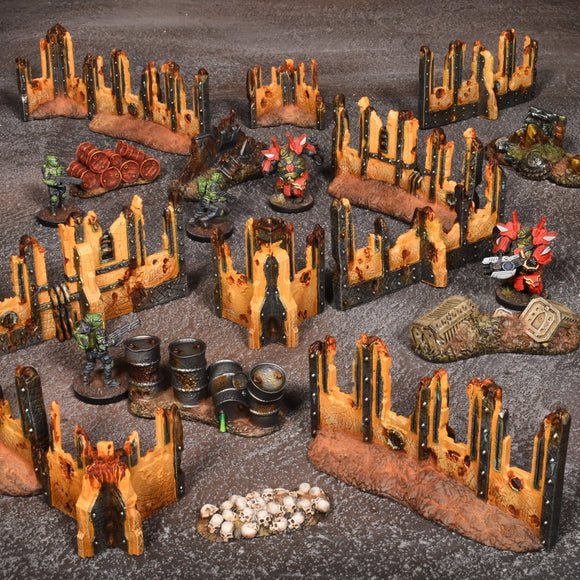 TerrainCrate: Gothic Ruins Terrain Crate Mantic Games 