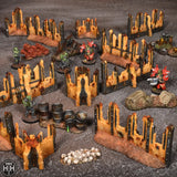 TerrainCrate: Gothic Ruins Terrain Crate Mantic Games 
