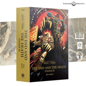 The End And The Death: Volume III (Hb) Black Library Games Workshop 