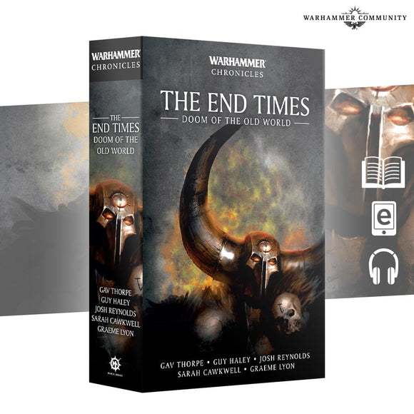 The End Times: Doom Of The Old World Black Library Games Workshop 