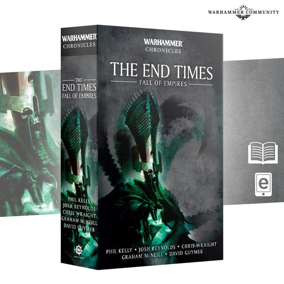The End Times: Fall Of Empires (Pb) Black Library Games Workshop 