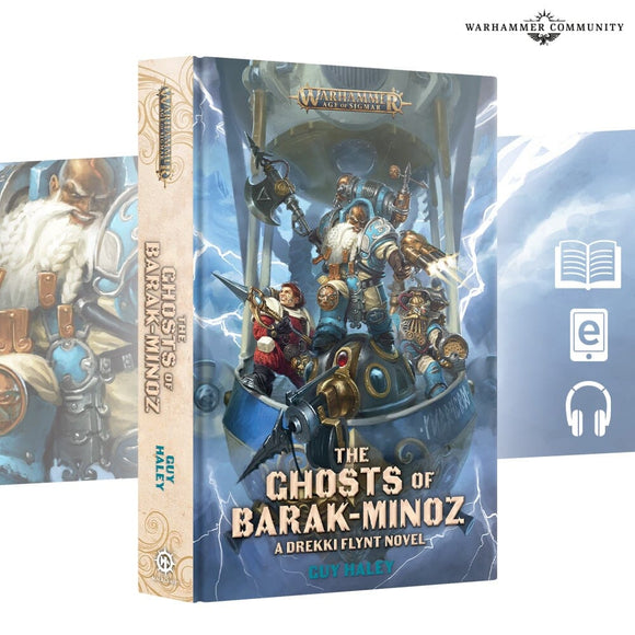 The Ghosts Of Barak-Minoz (Hb) Black Library Games Workshop 