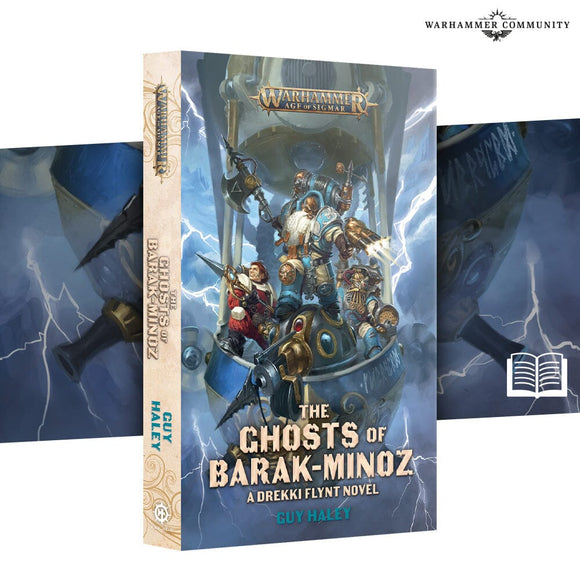 The Ghosts Of Barak-Minoz (Pb) Black Library Games Workshop 