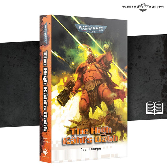 The High Kahl's Oath (Pb) Black Library Games Workshop 