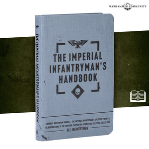 The Imperial Infantryman's Handbook (2024) Black Library Games Workshop 