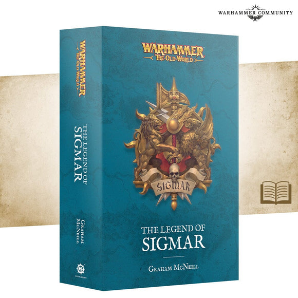 The Legend Of Sigmar (Pb) Black Library Games Workshop 