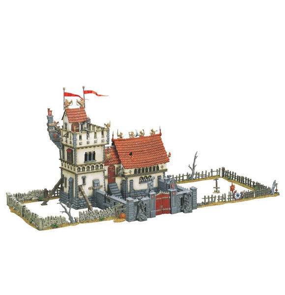 The Old World: Fortified Manor Of The Empire The Old World Games Workshop 